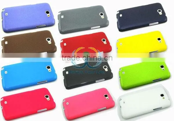 Hotselling wholesale Multi types colorfull PU TPU,PC,silicon leather Smart Case Hard cover for Samsung galaxy note 2 N7100