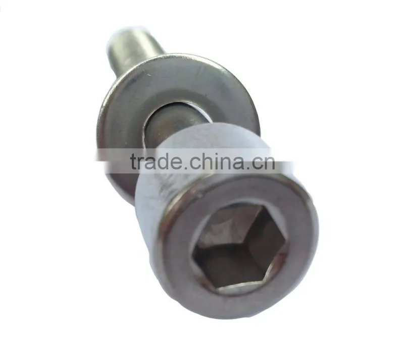 M3 Half Threaded A2 Stainless Steel Hexagon Special Machine Screw