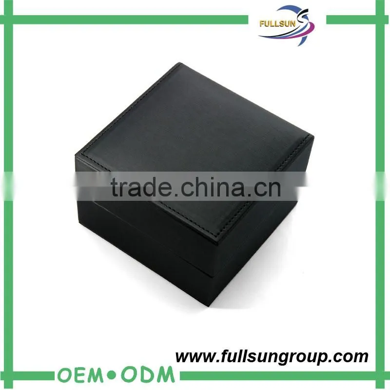 Clear white color gift packaging ring display box