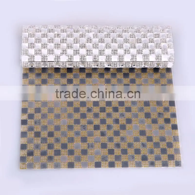 Top quality hot fix rhinestone sheet