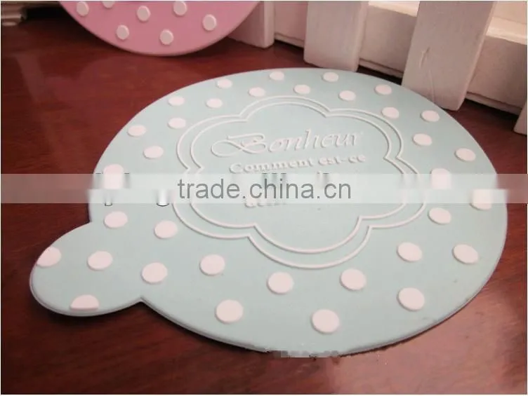 Waterproof Coasters Silicone Pad
