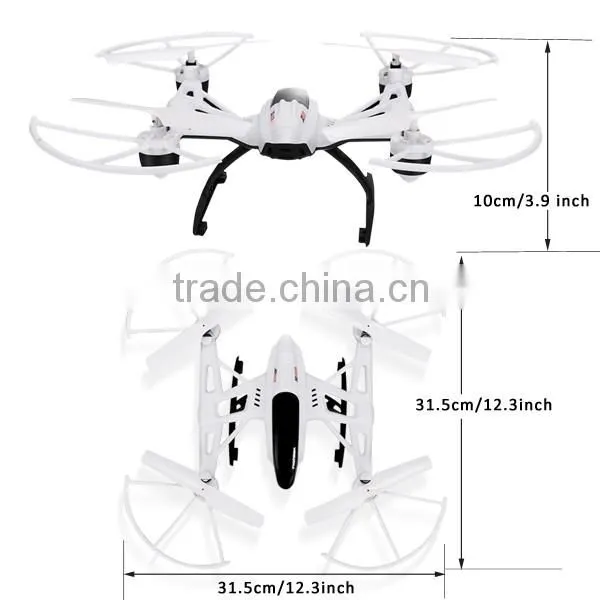 Hot 2.4GHz Gyro 4 Axis RC Drone RC Quadcopter Aircraft With 0.3MP Camera