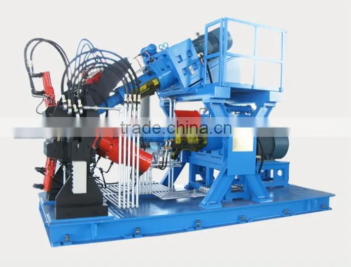 tire rubber compound extruder machine