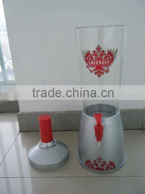 High Quality Designed ABS LED Drink Tower for Sale