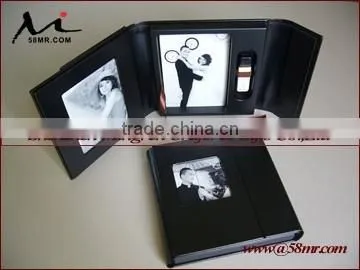 Magnet Fabric Pen USB Storage Packaging Gift Box