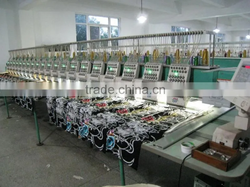 Sequins Embroideried Design cheap fabric wholesale polyester embroidery muslim scarf