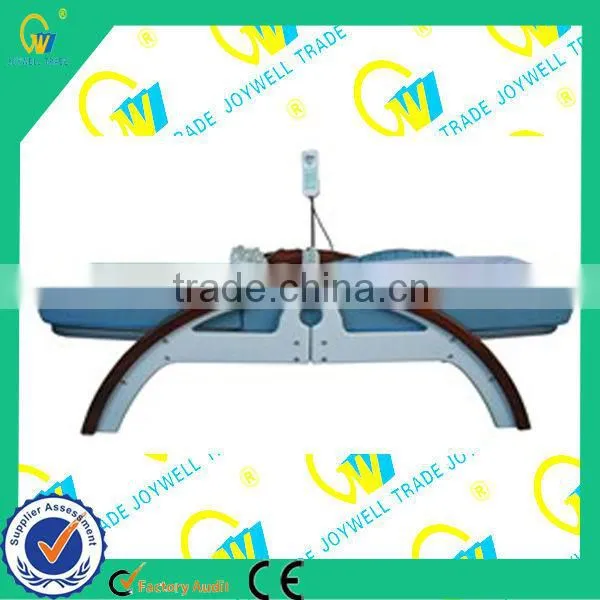 China Cheap AC 110-120V/220-240V Leisure Portable Folding Auto Electric Magnetic Thermal Warm Jade Roller Massage Table for Sale