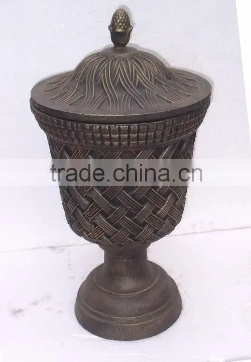 cast iron garden decoration flowerpot 116