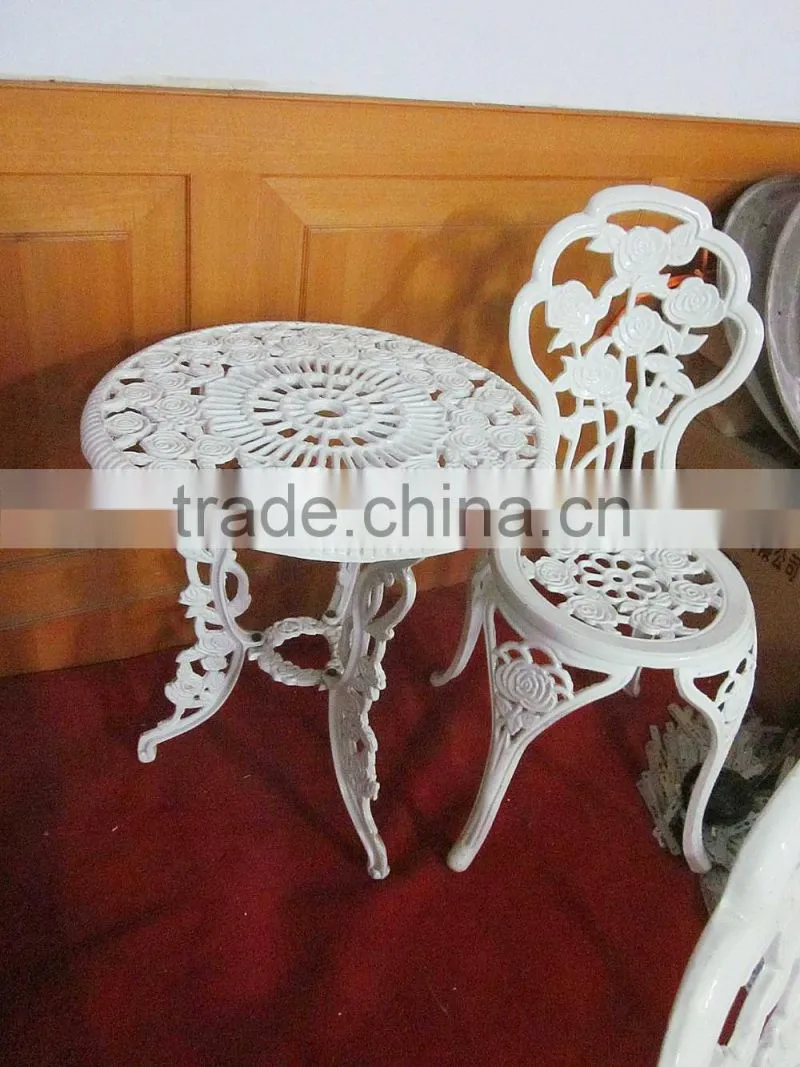 cast iron garden chair furniture