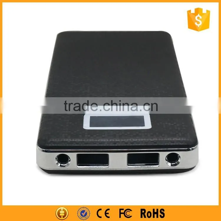 2016 New Trends Manual for Power Bank 12000mAh with LED