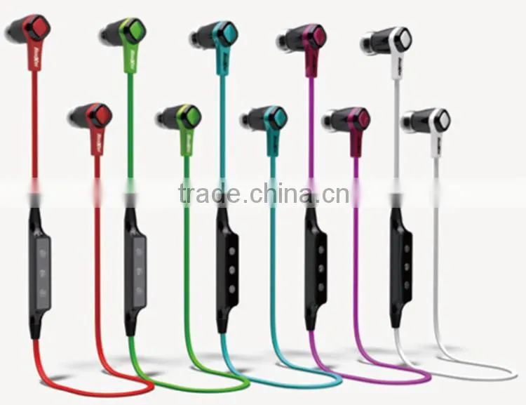 New Year Gift 2016 Multipoint Connection V3.0+EDR Bluetooth Noise Cancelling Sleep Earphone
