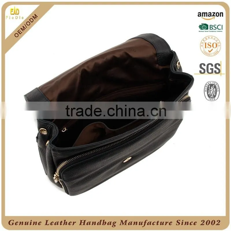 CSS1680-001Latest fashion college bags Black backpack Alibaba china school bags