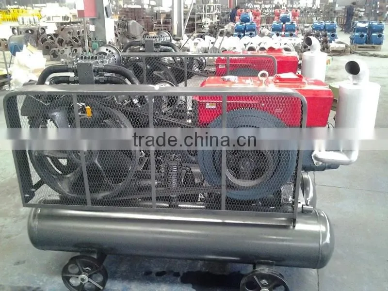 3.5m3/min 2V-3.5/5 industrial air compressor