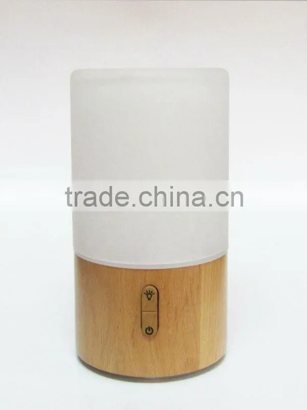 Wood Wedding favor-Ultrasonic aroma diffuser flower high effeciency