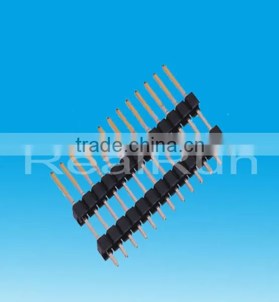 High Quality 2.54mm Pitch Double Layer Single Row DIP Pin Header