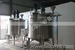 FDF 2400 Liquid Detergent Making Machine