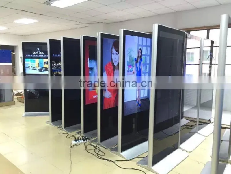 Digital Signage Touch Screen Kiosk / Digital Signage Advertising Player