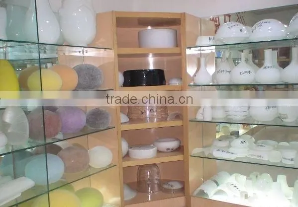Glass lamp shade