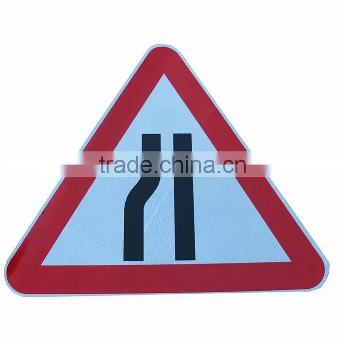 EN12899 road printable folding traffic signs
