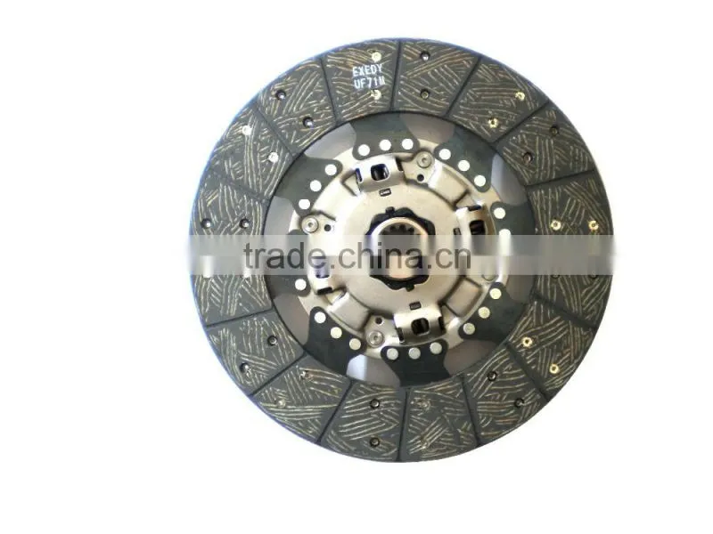 Auto clutch disc QINGLING 700P clutch plate A Daikin truck disk clutch QINGLING light truck auto spare parts