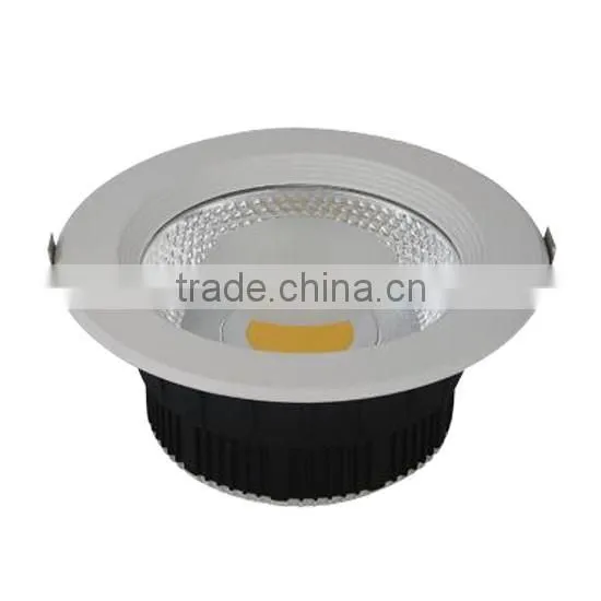Aluminum body high quality with low price 15w led light downlight