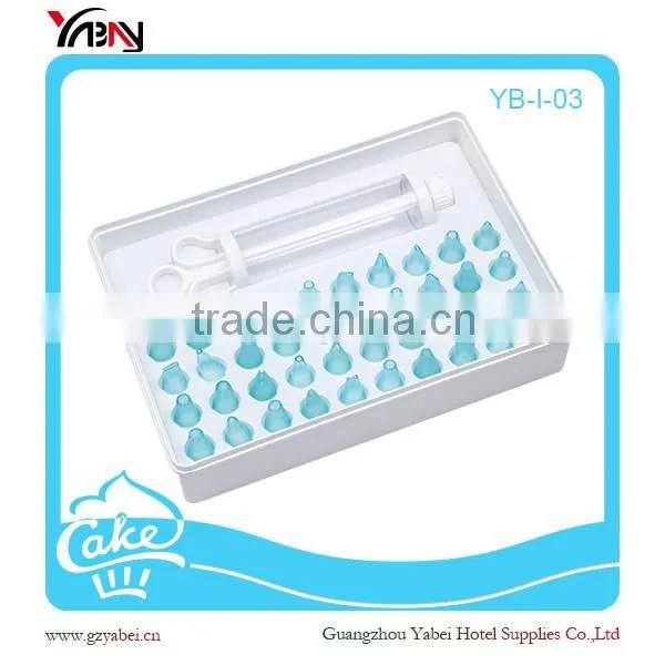 Hot sale color bule PC nozzle set