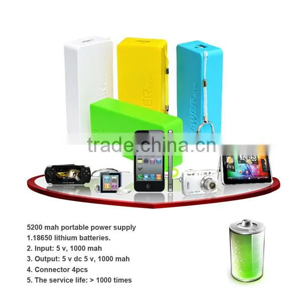 Hot sale low price power bank with real capacity 2000mah