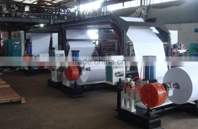 A4 paper sheeting machine final manufacture in China