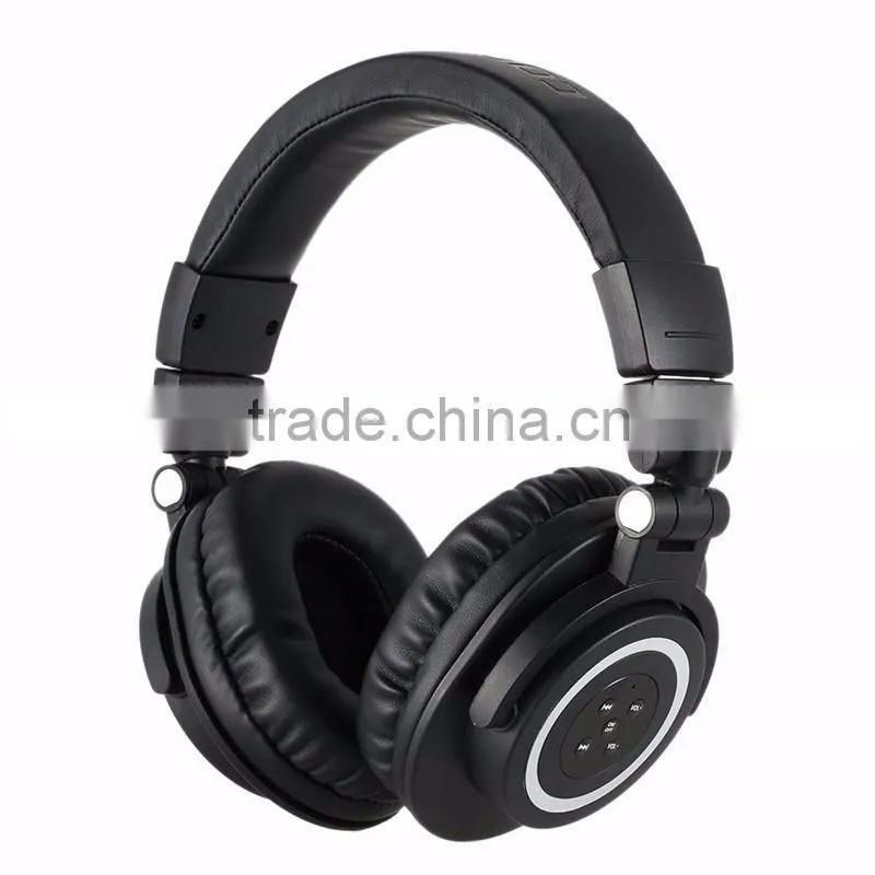 V8-3 Wireless Bluetooth Headphone Bluetooth 4.0 Foldable Super Bass Stereo Headset Cordless Headphones with Mic for Phone