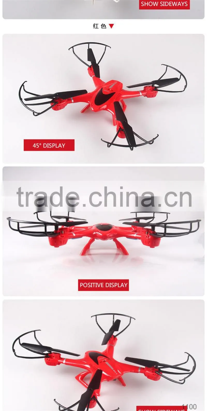 rc helicopter large size 2.4GHz 6axis 4ch RC drohne with EN71, MAKE IN CHINA