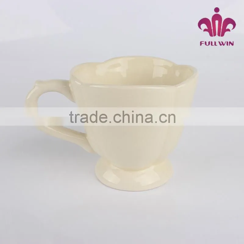 elegant drinkware flower shaped tea cup for tea