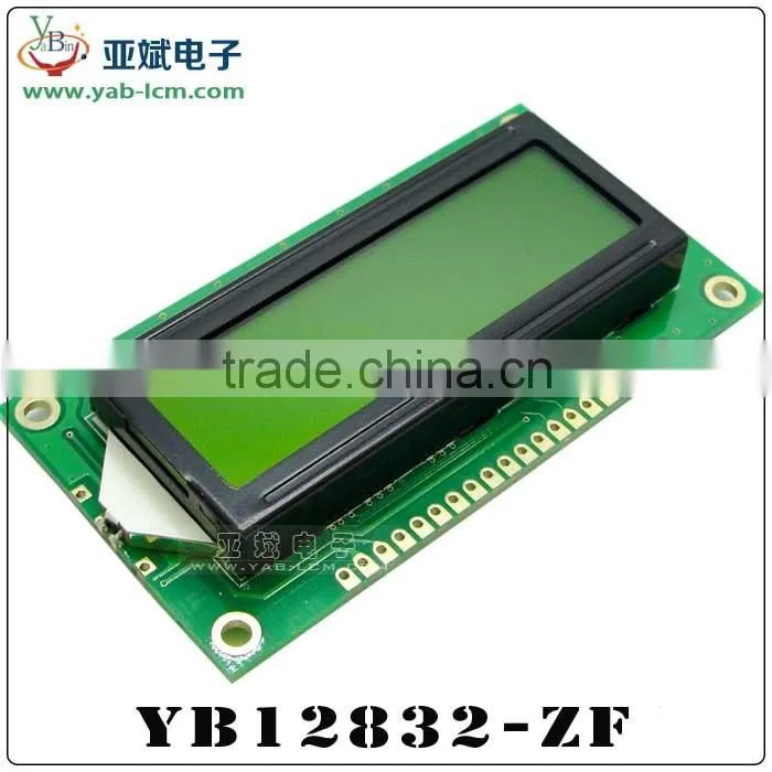 128x32 LCD module chinese word stock lcd display