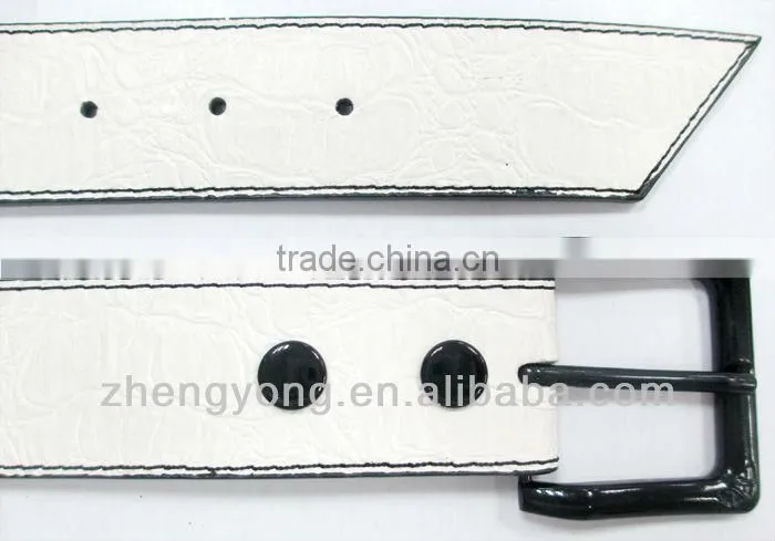 (ZY-18970) teenage belt,metal bullet belt,bullet leather belts