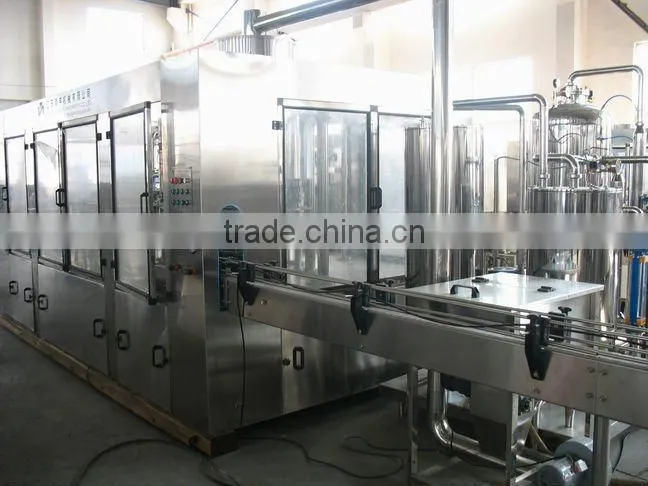 RCGF Series Hot Filling Juice Filling Machine