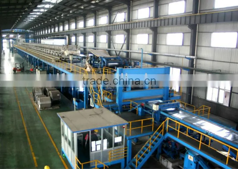 zinc coated steel sheet in coil