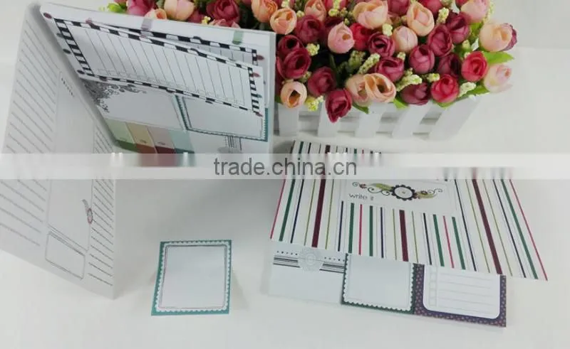 combination sticky note set