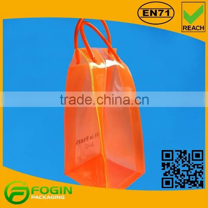 low moq pvc travel wine bag for cooling