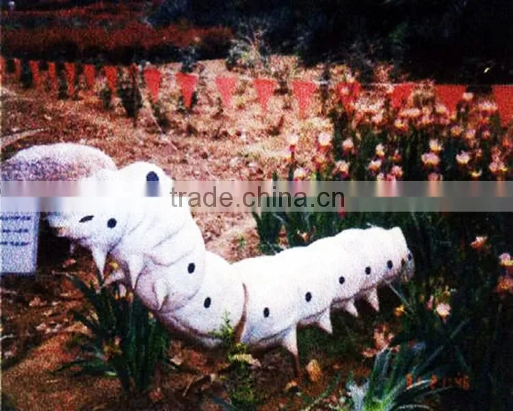 Animatronic insects, fiberglass insects, simulation insects
