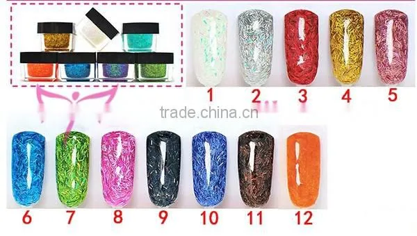 Color uv gel,polish uv gel,nail art uv gel set