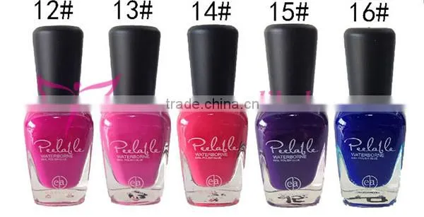 Easam Wholesale Peel off water based nail lacquer