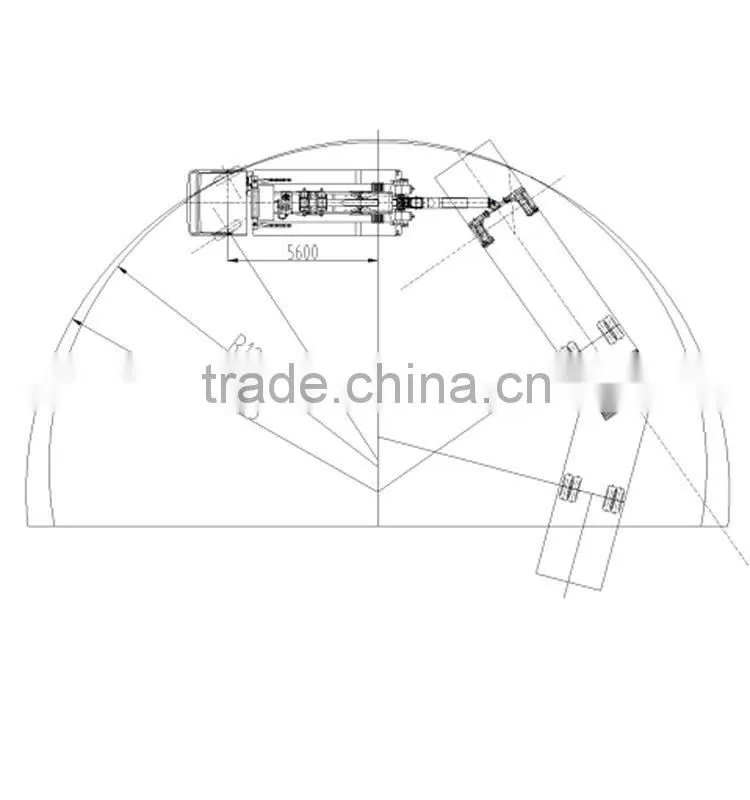 YUTONG Professional 4x2 Tow Truck