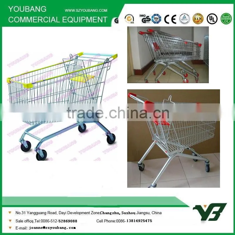 2015! Euro style grocery shopping carts