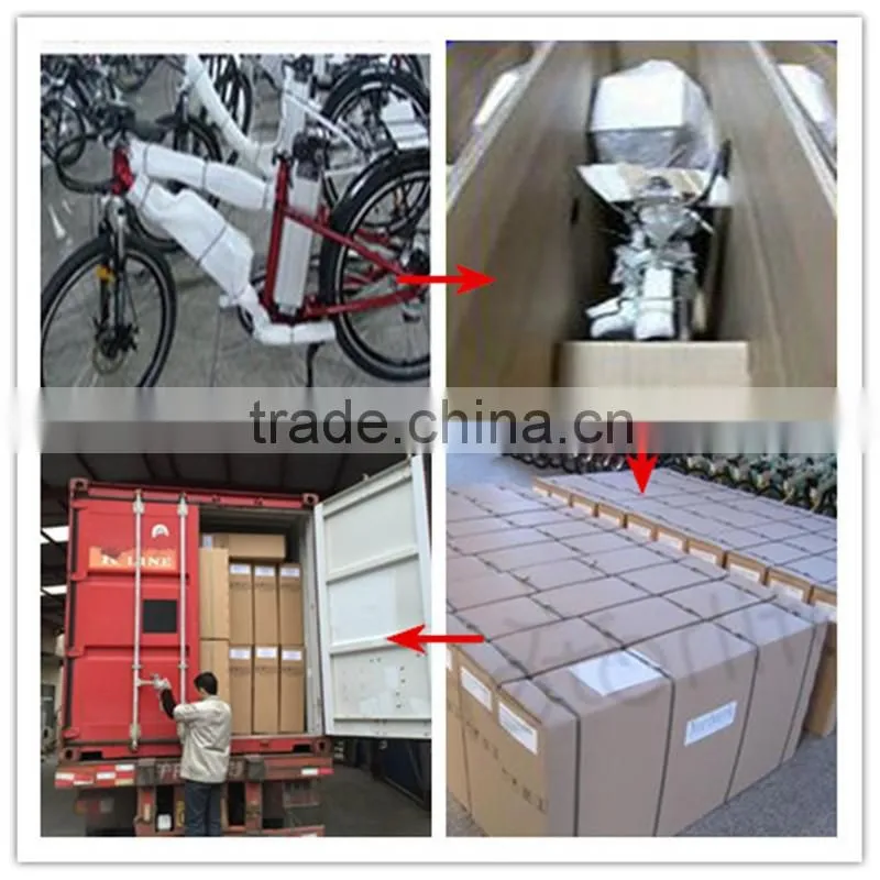 Factory price electric folding mountain bike