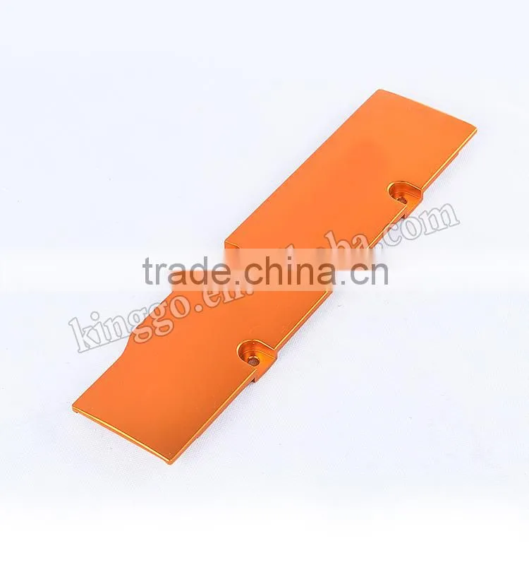 Wholesale Auto Spare Parts Racing Car Orange Aluminum Engine Cover