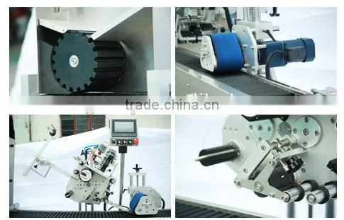 Automatic Horizontal Labeling Machine for round bottles