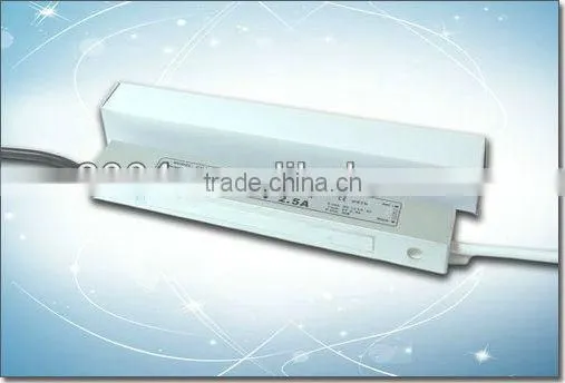Waterproof led driver 30W 24V IP67 power supply with SAA CE new style