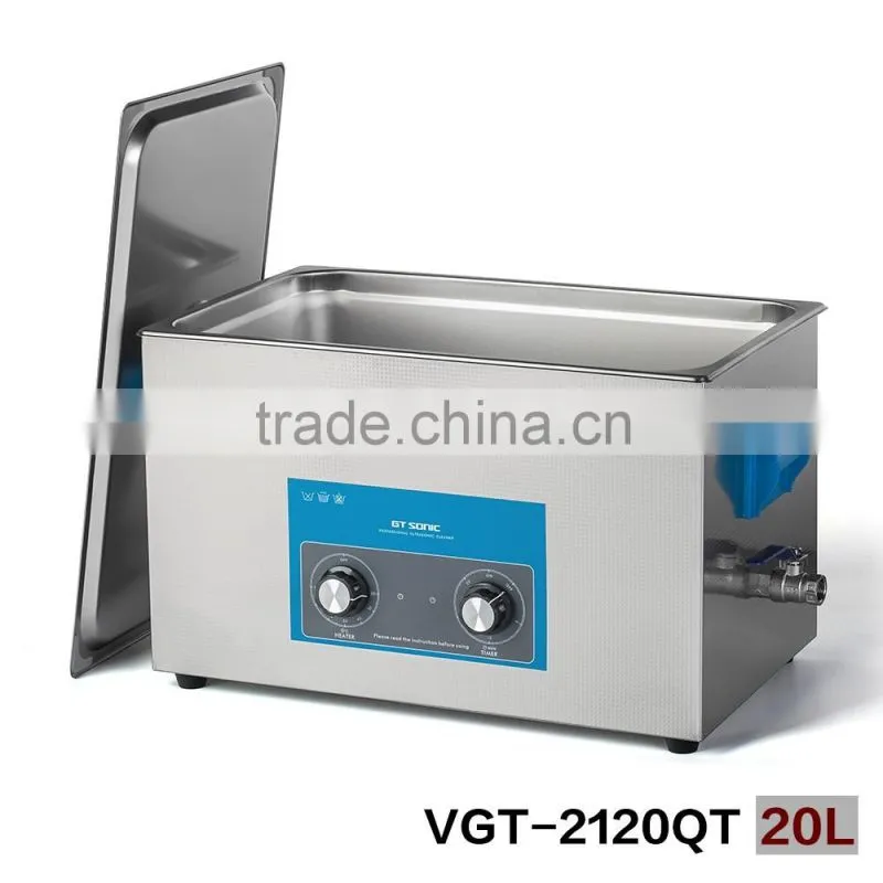 Large ultrasonic pen head cleaner VGT-2120QT