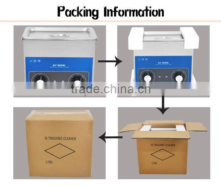 VGT-1730QT 3L Golf ball cleaning machine ultrasonic cleaner