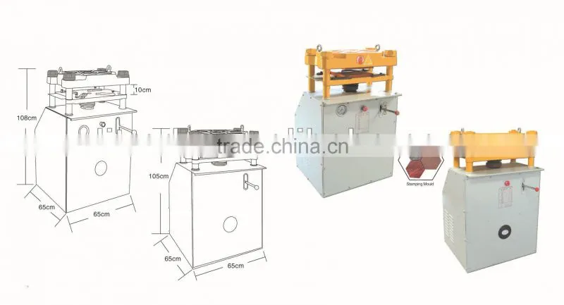 Abnormal Stone Stamping Machine, Hydraulic Pressing Machine
