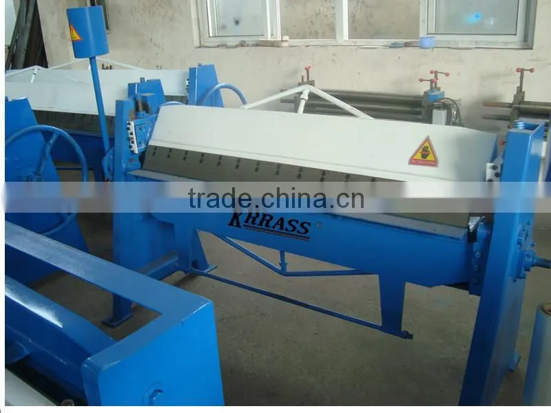 CHEEP hand type sheet metal folding machine manual plate benders